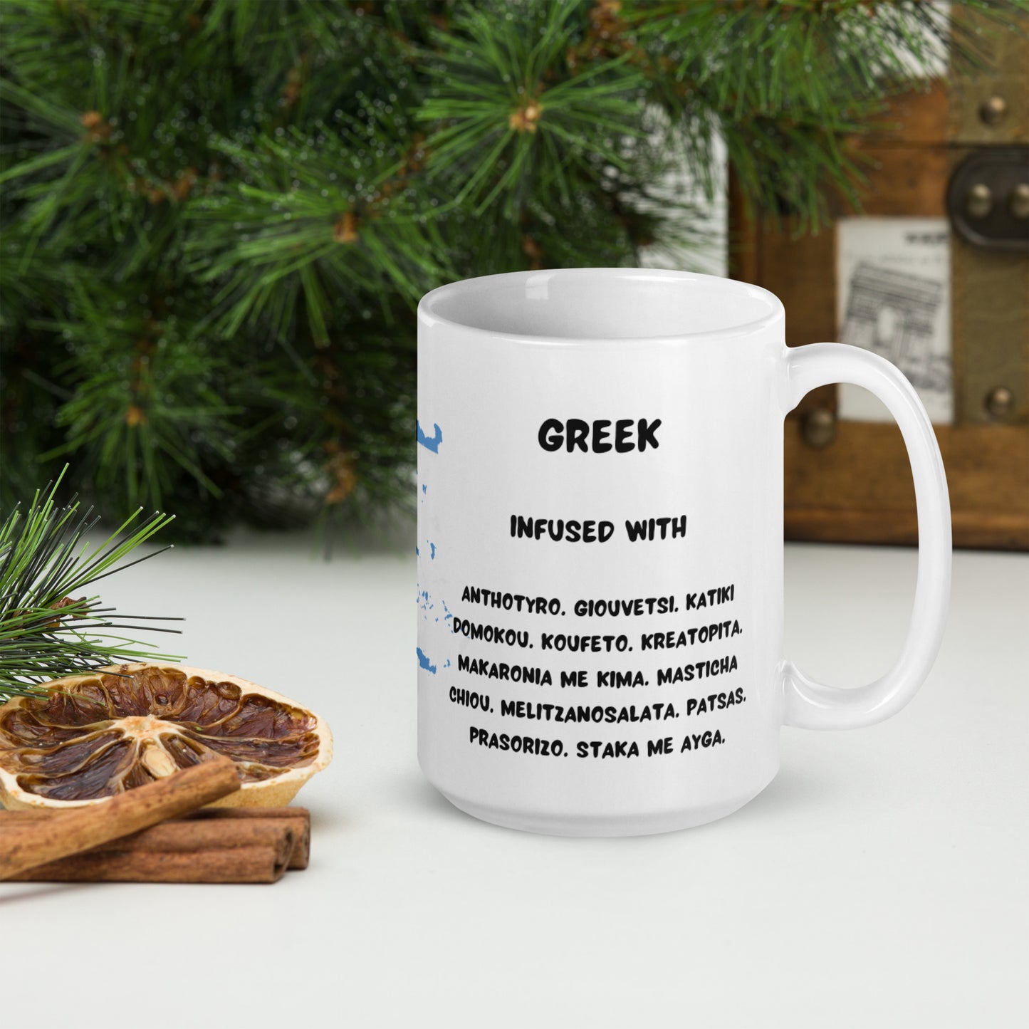 Greek Mug