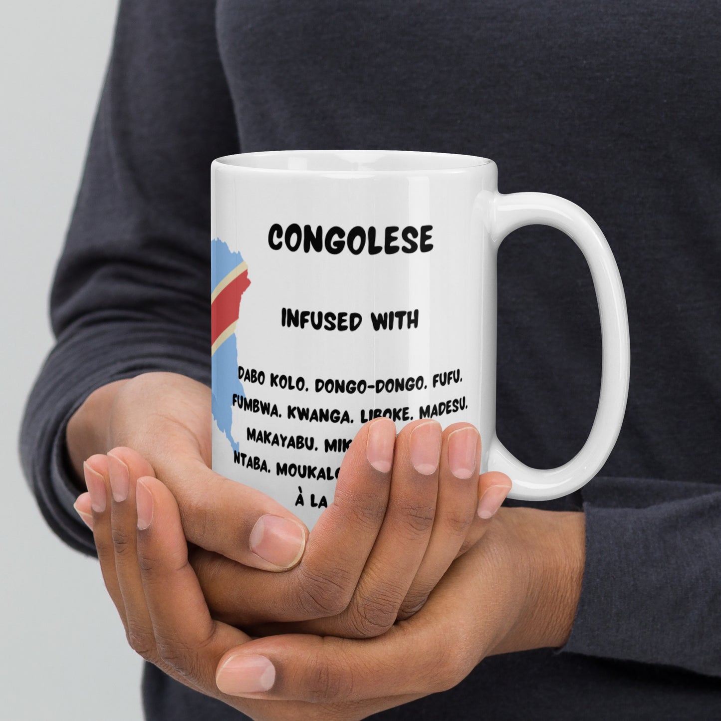 Congolese Mug