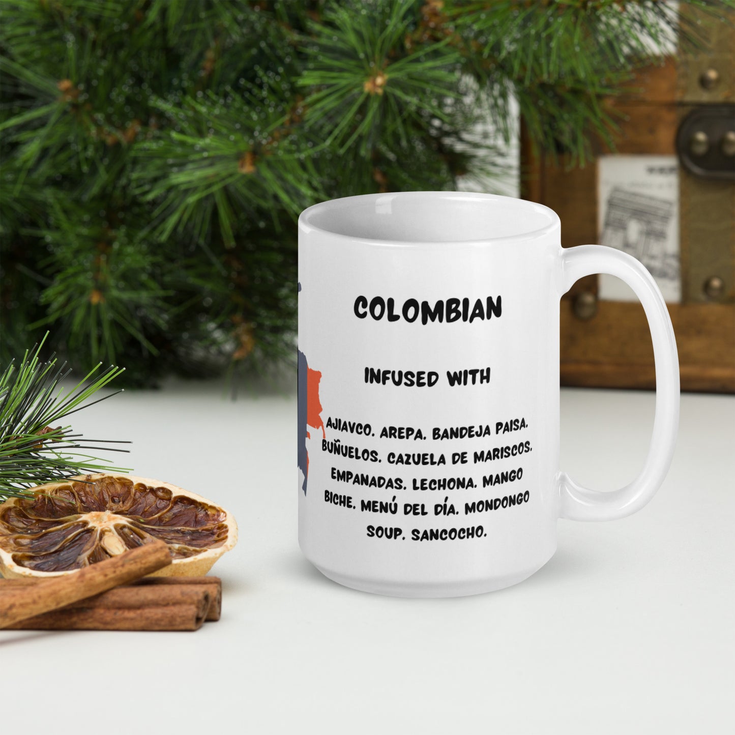 Colombia Mug