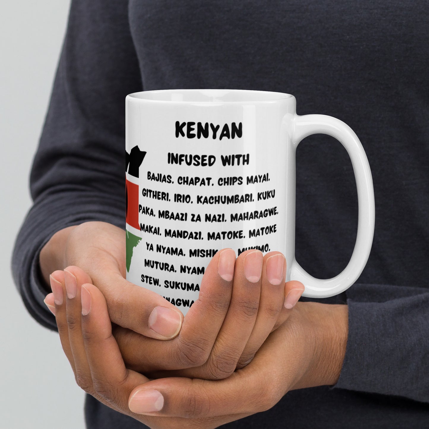 Kenyan Mug