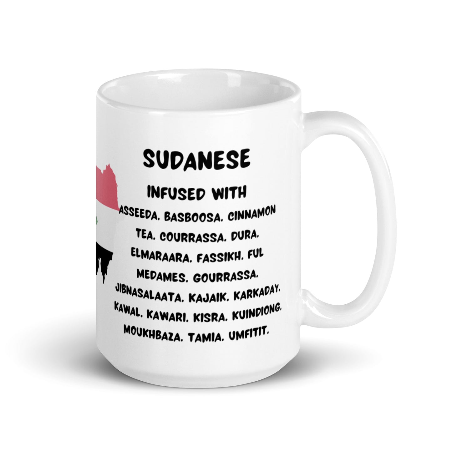 Sudanese Mug