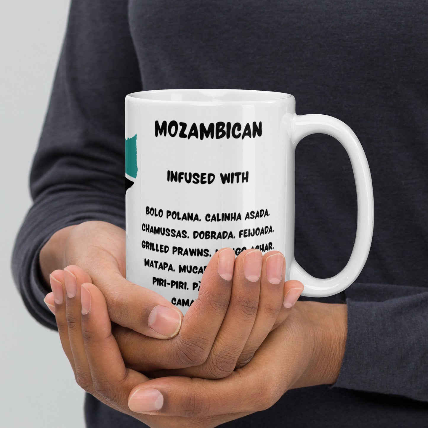 Mozambican Mug