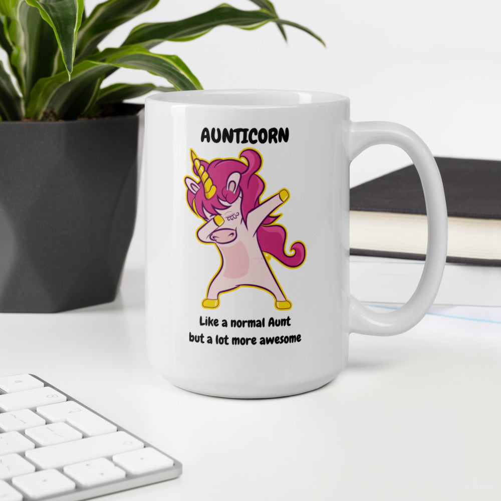 Aunt Gift - Mug With A Sweet Message