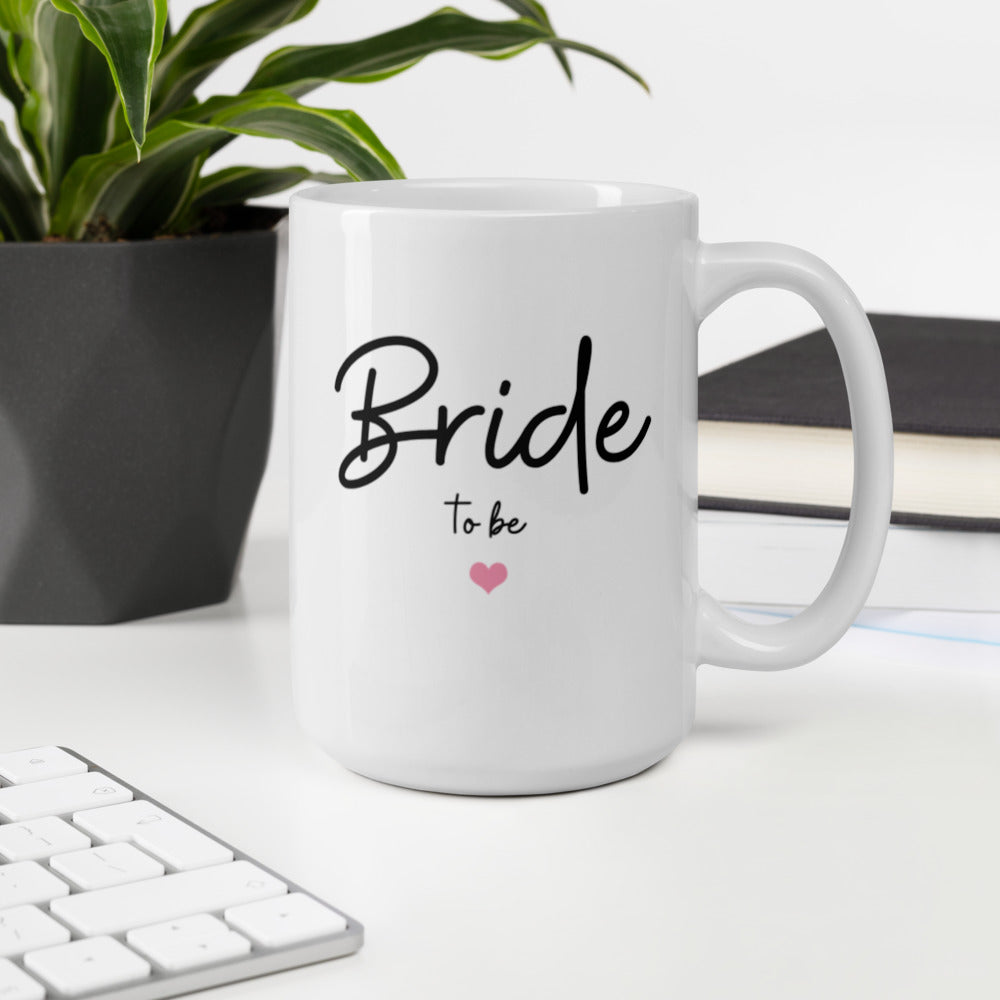 Engagement Gift - Bride And Groom To Be Mug