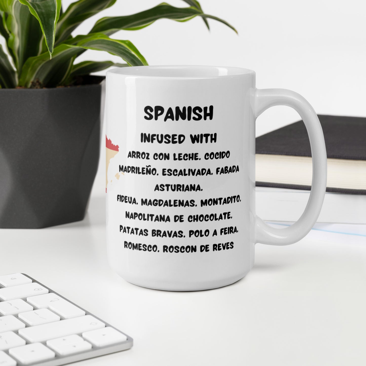 Spanish Mug