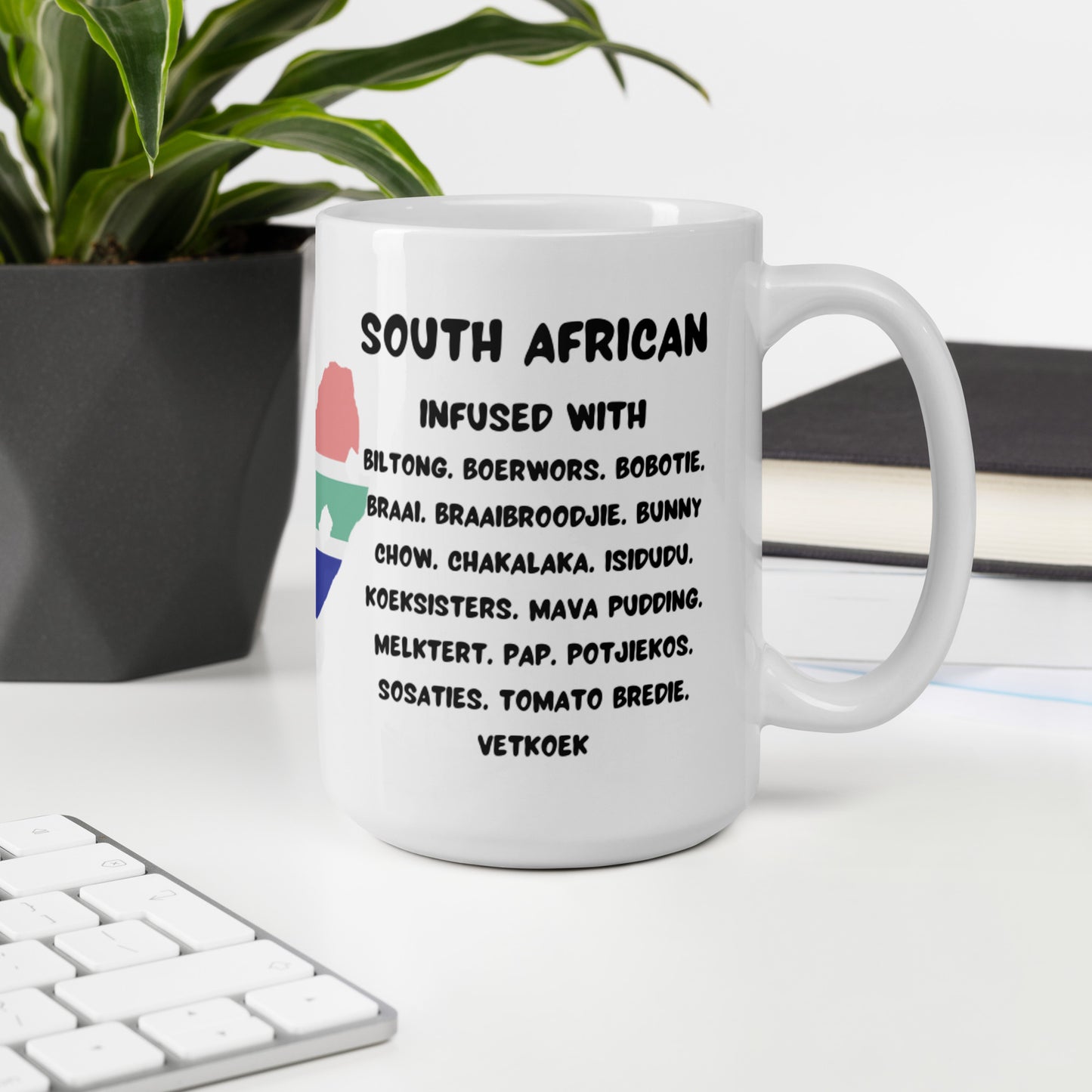 South African Mug