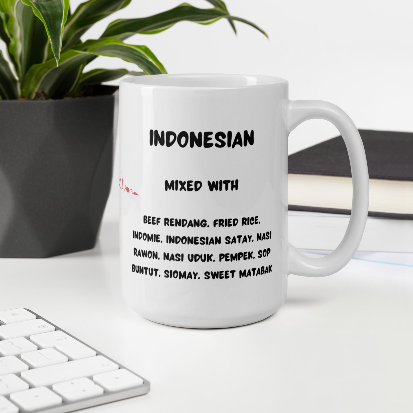 Indonesian Mug