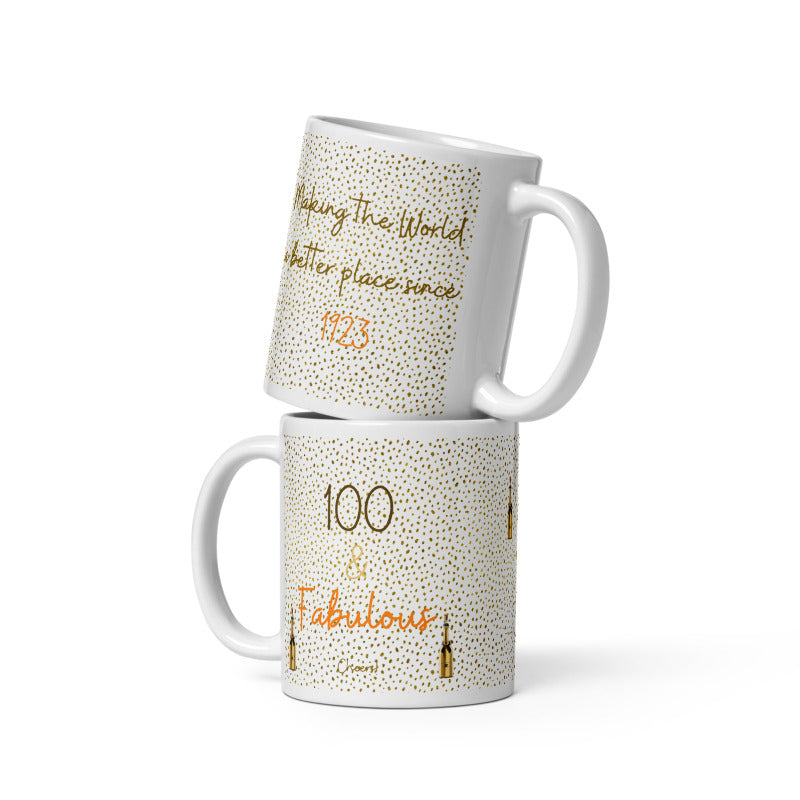 100th Birthday Mug