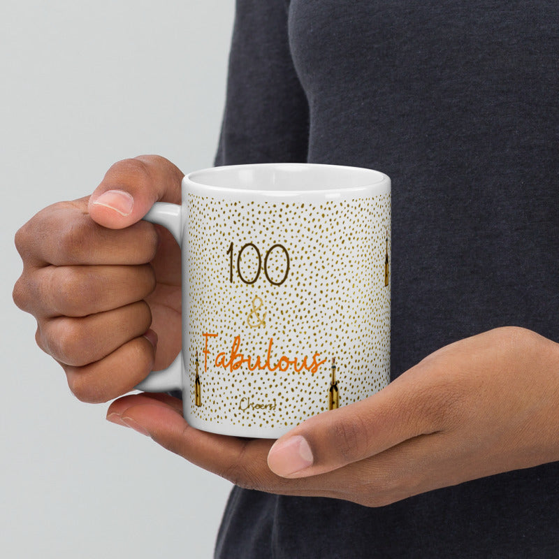 100th Birthday Mug