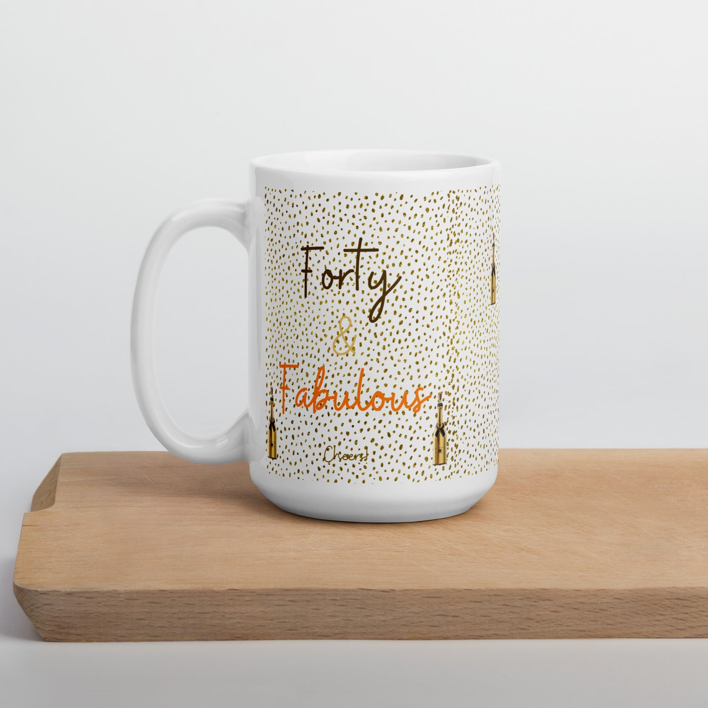 40th Birthday Mug