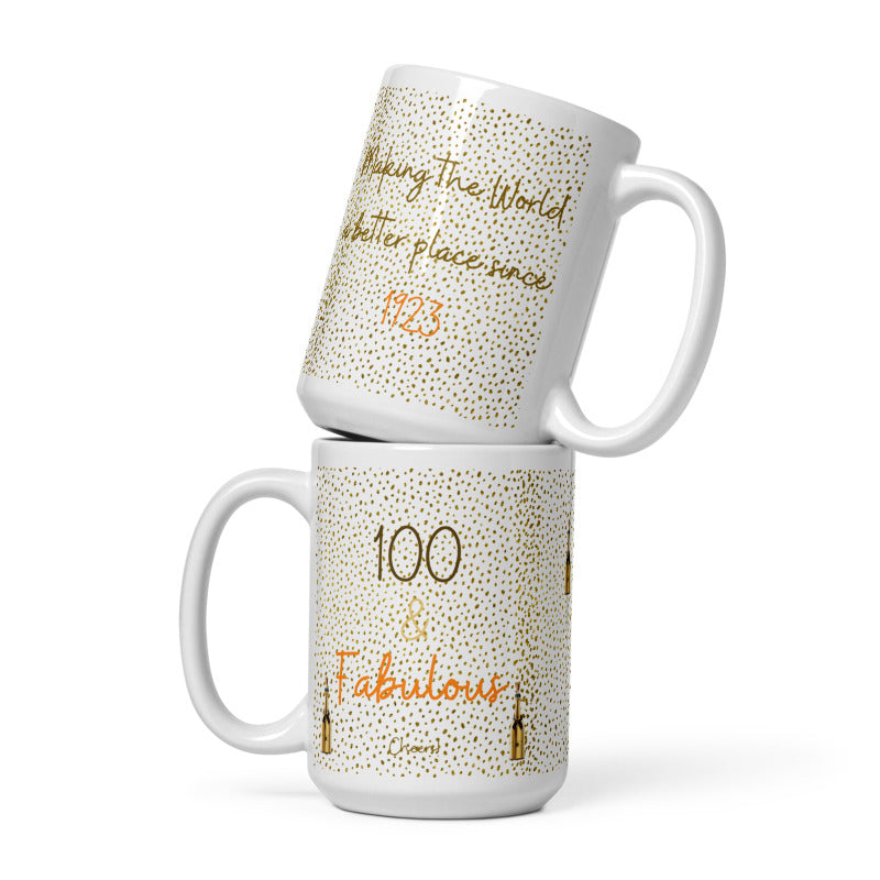 100th Birthday Mug