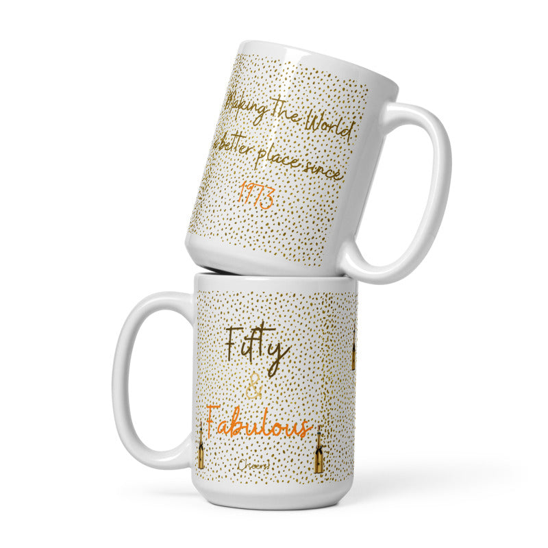 50th Birthday Mug