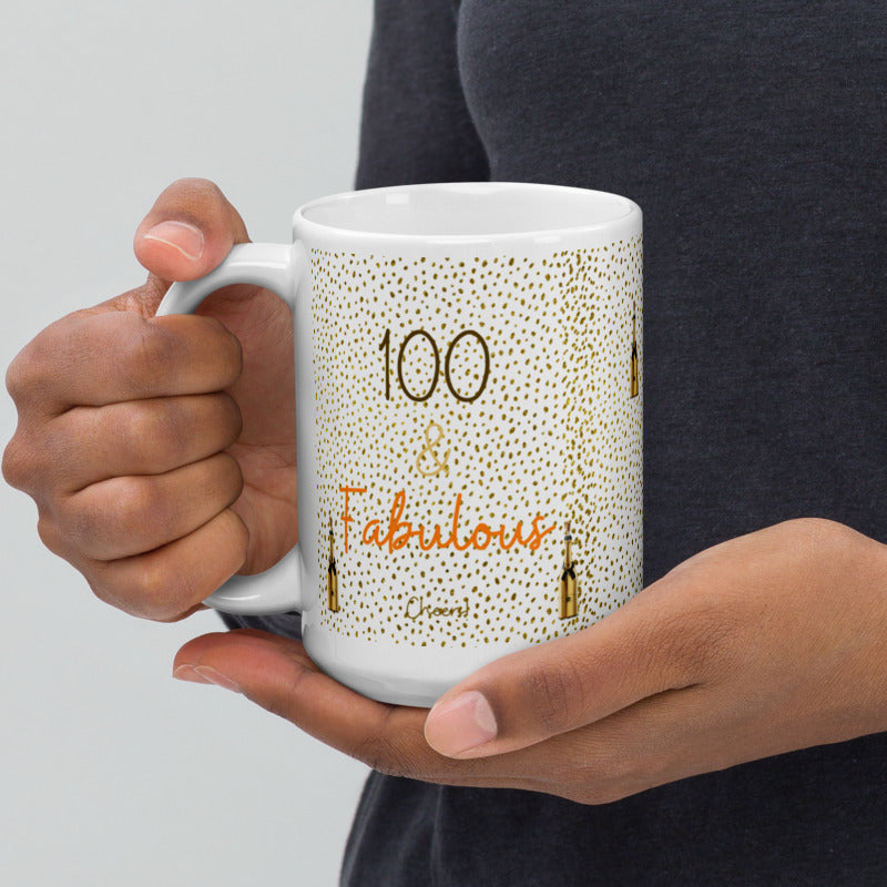 100th Birthday Mug