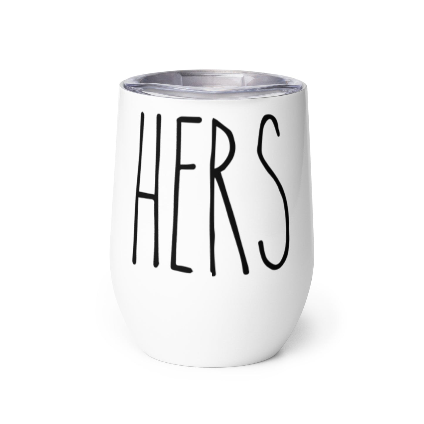 HERS Wine tumbler