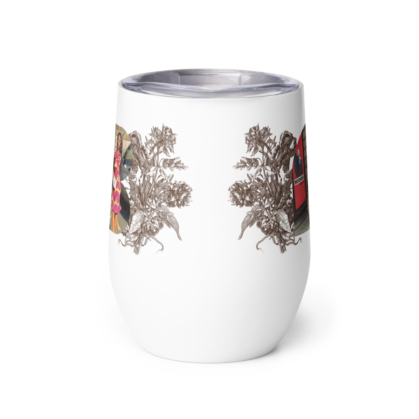 Personalised Wine Tumbler