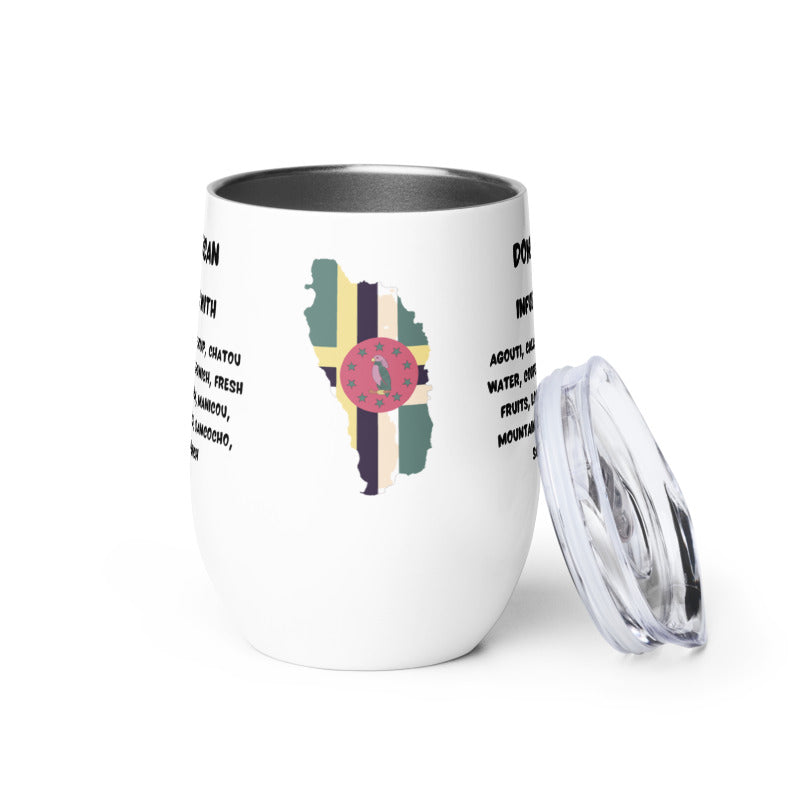 Dominican Wine tumbler