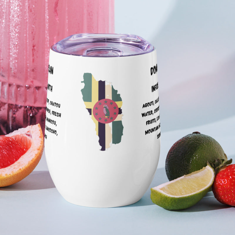 Dominican Wine tumbler