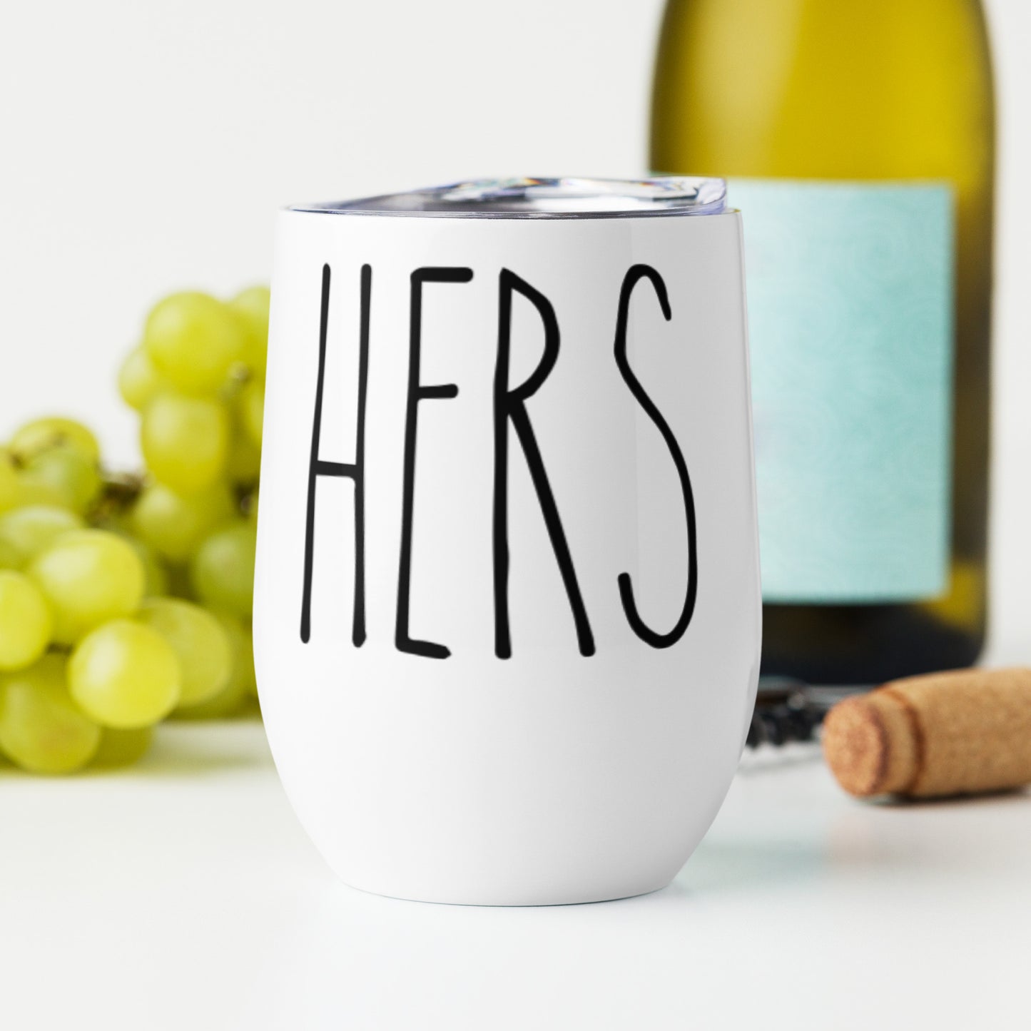 HERS Wine tumbler