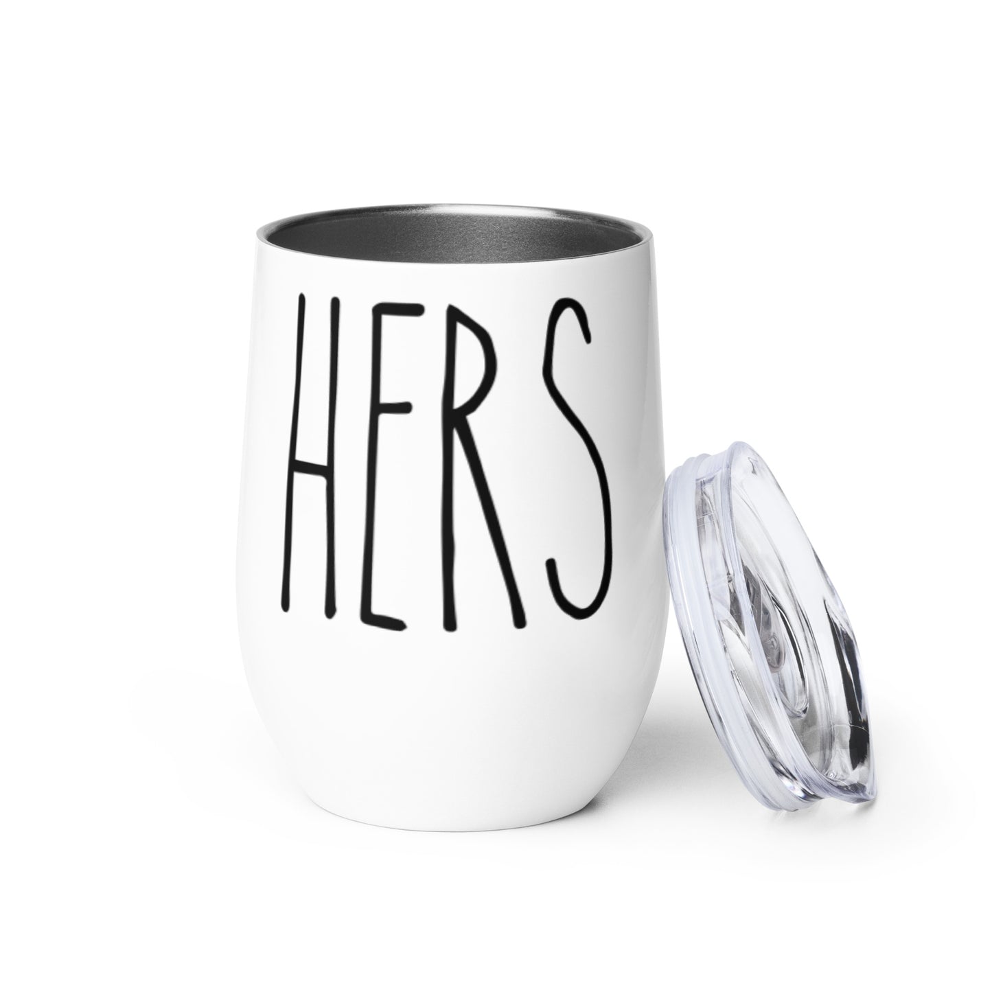 HERS Wine tumbler