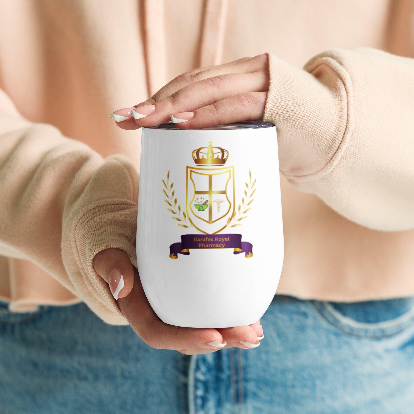 Ilarafes Royal Wine tumbler