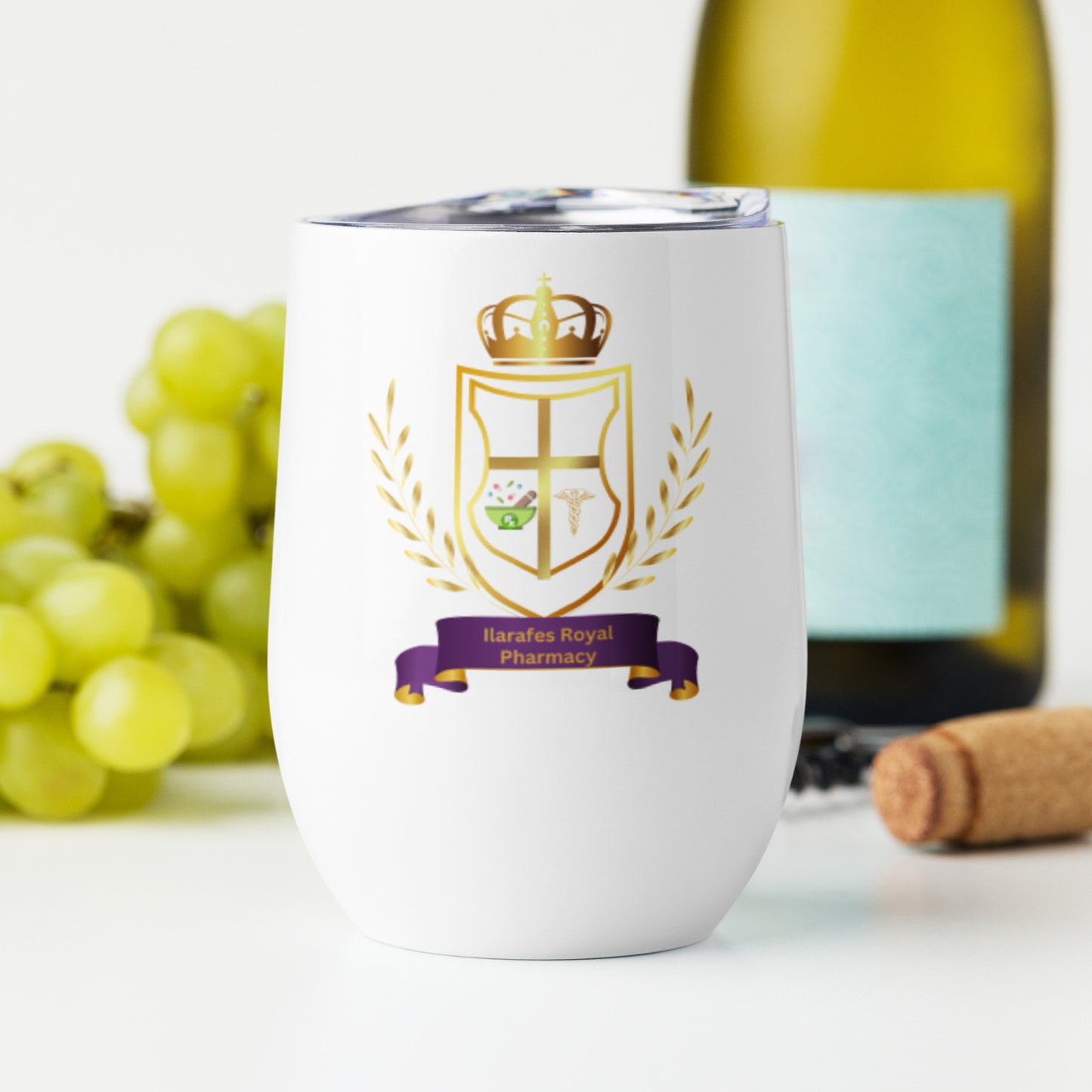 Ilarafes Royal Wine tumbler