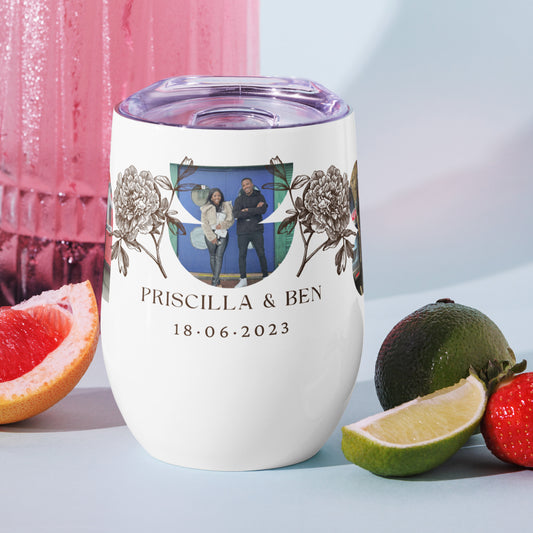 Personalised Wine Tumbler