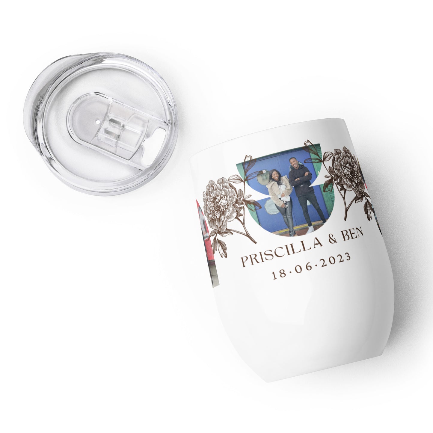 Personalised Wine Tumbler