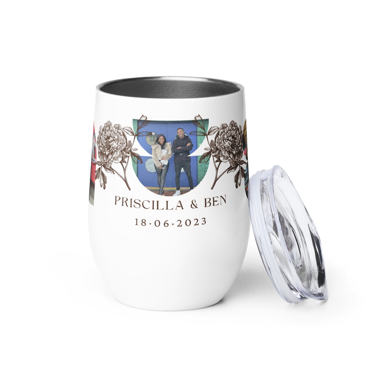 Personalised Wine Tumbler