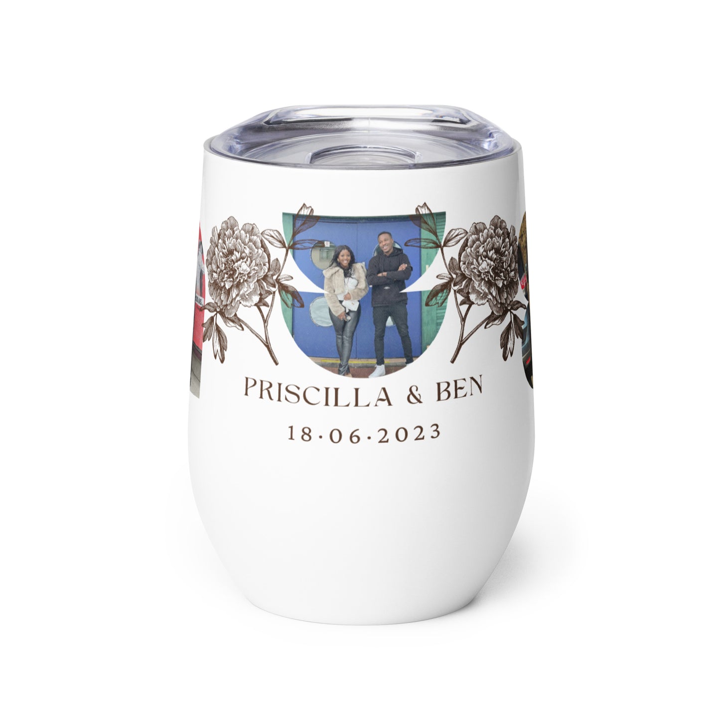 Personalised Wine Tumbler