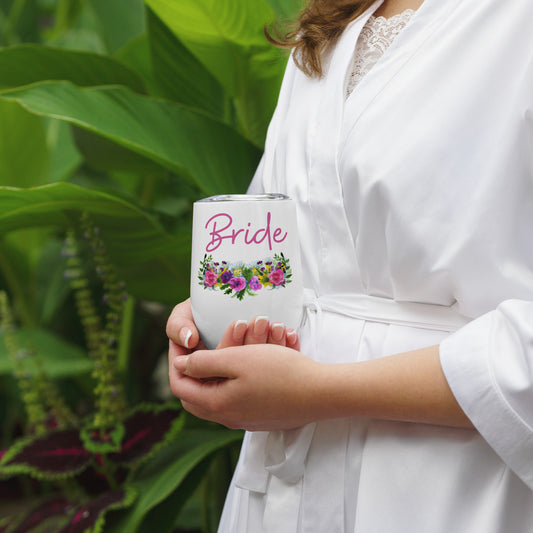 Bride Wine Tumbler