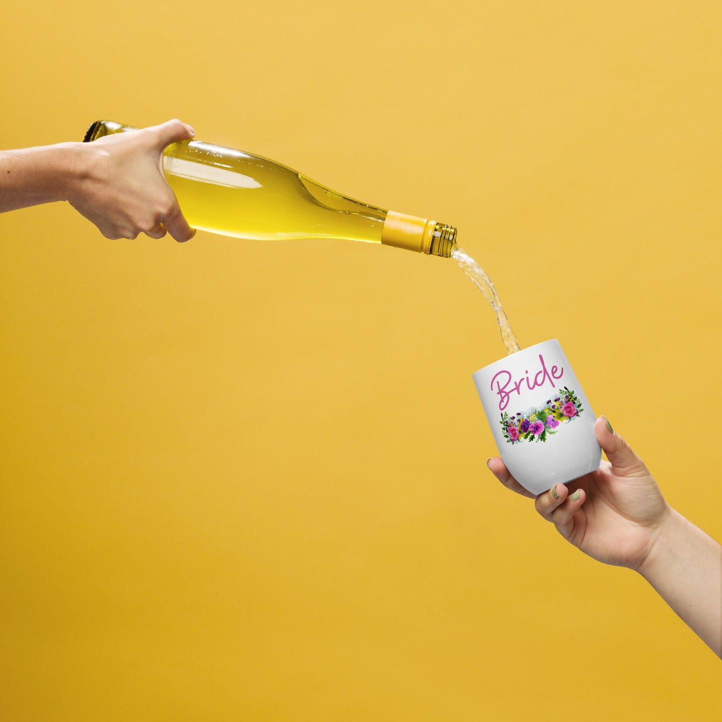 Bride Wine Tumbler