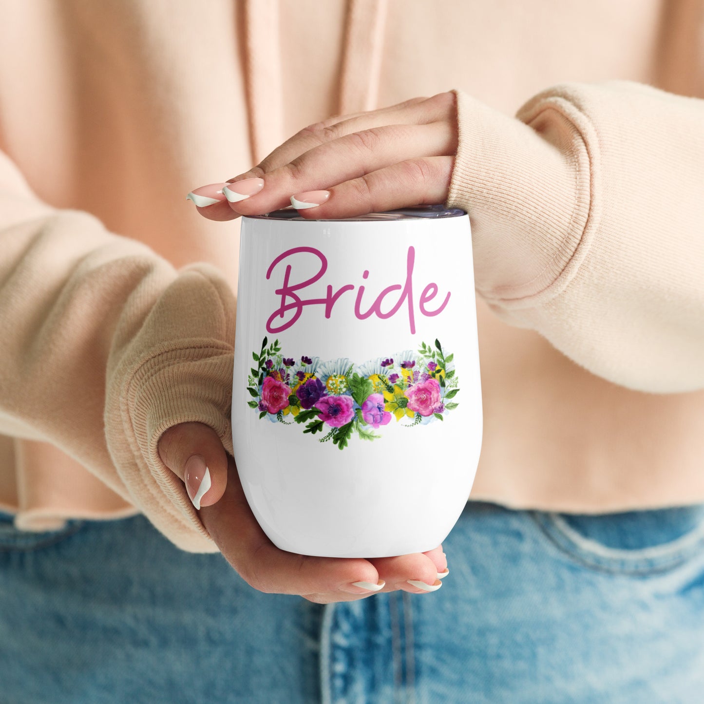 Bride Wine Tumbler