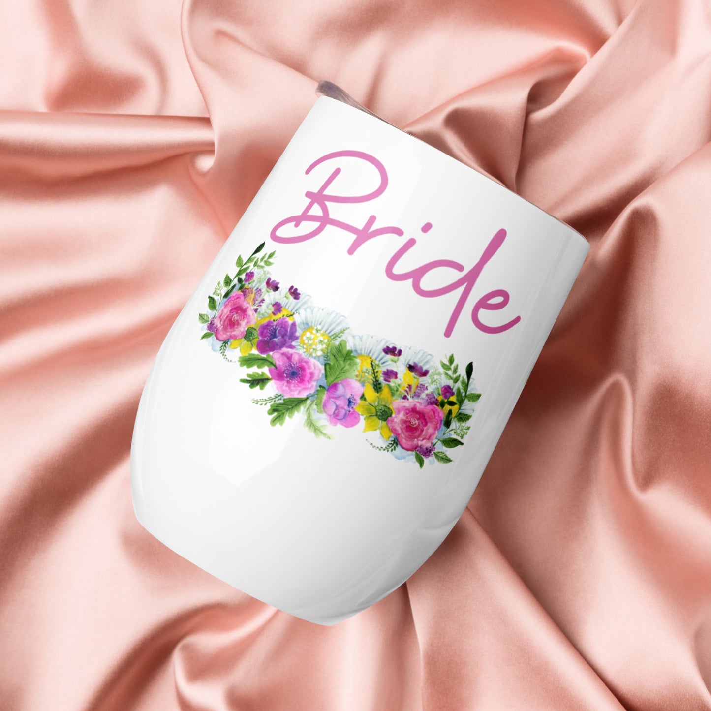 Bride Wine Tumbler