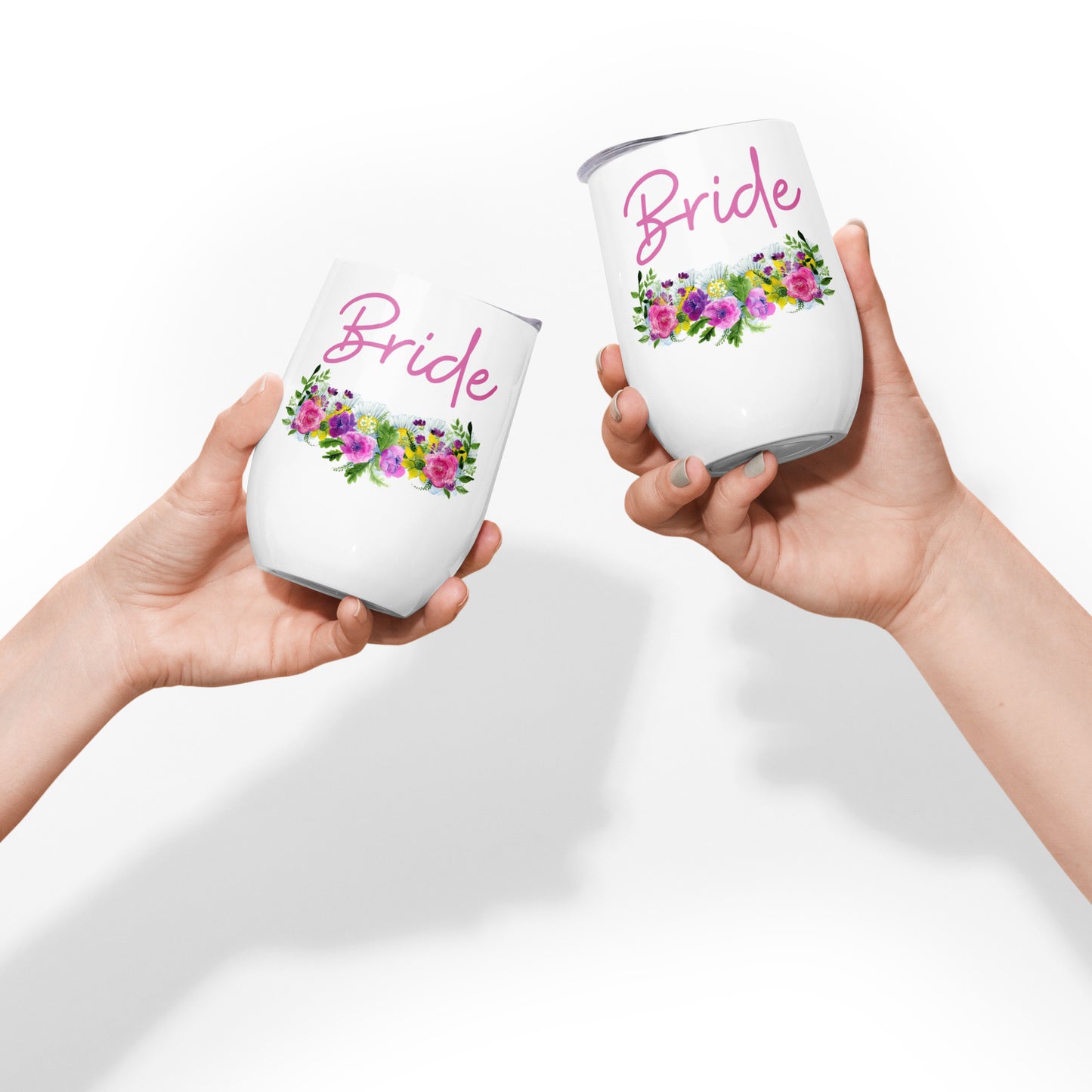 Bride Wine Tumbler