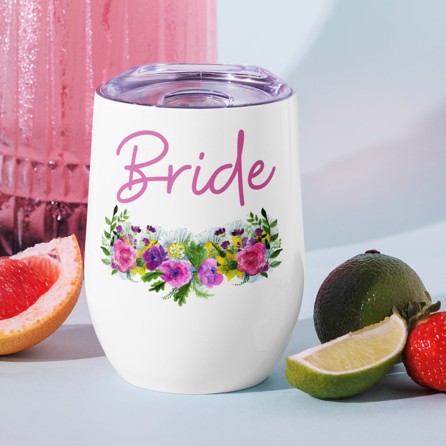 Bride Wine Tumbler