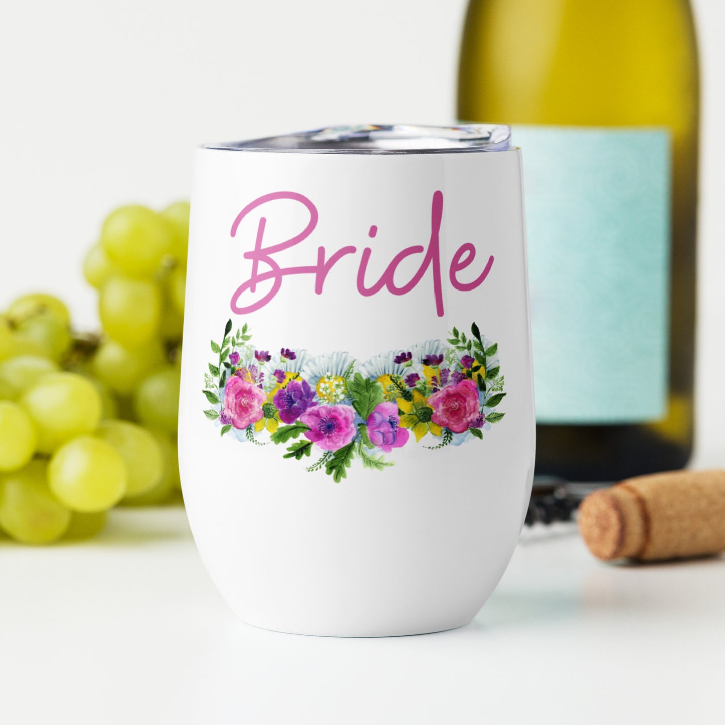 Bride Wine Tumbler