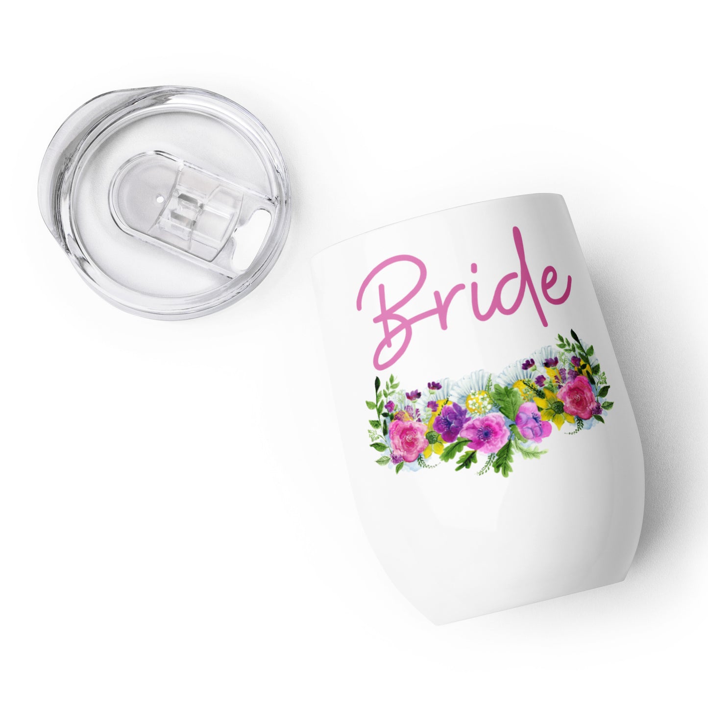 Bride Wine Tumbler