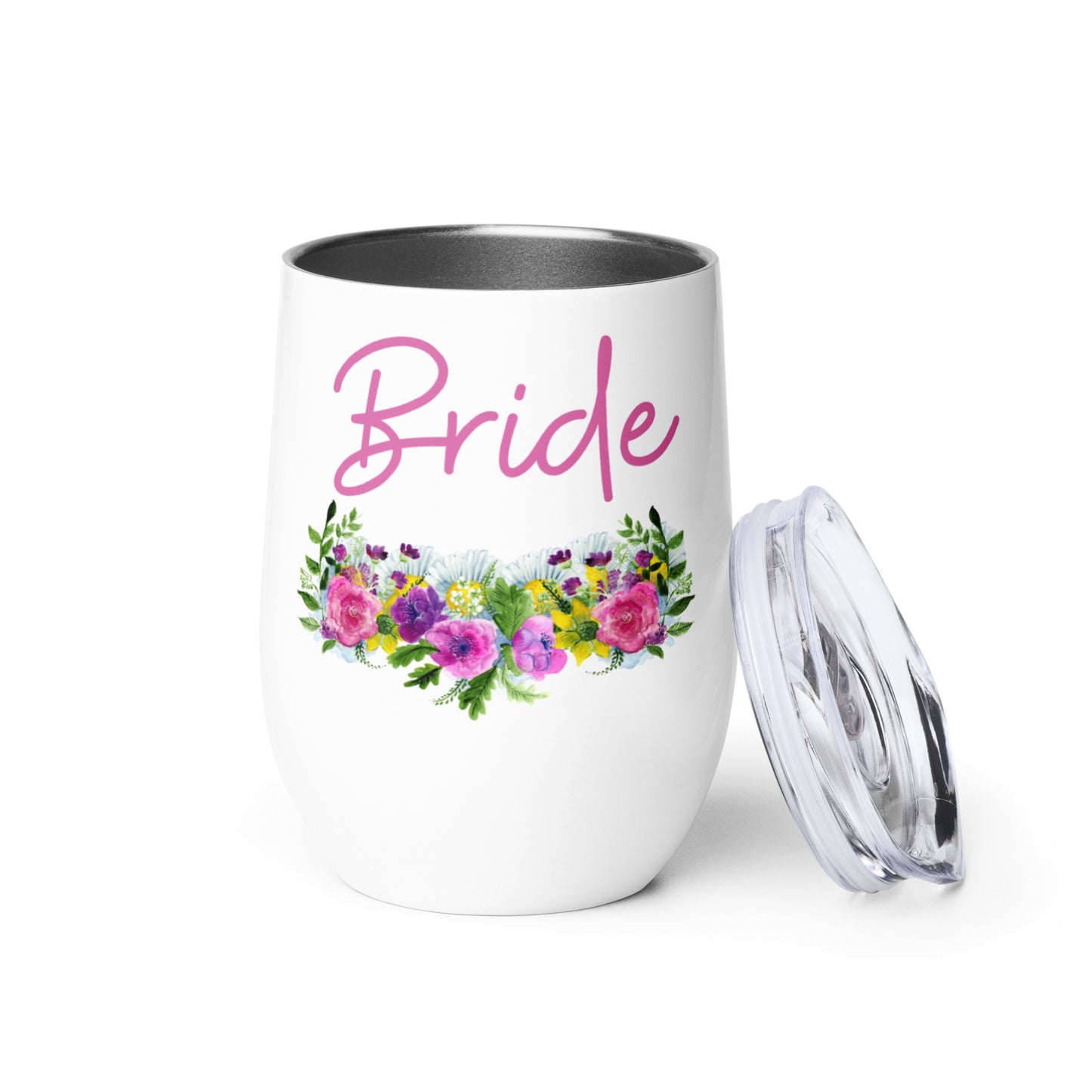 Bride Wine Tumbler