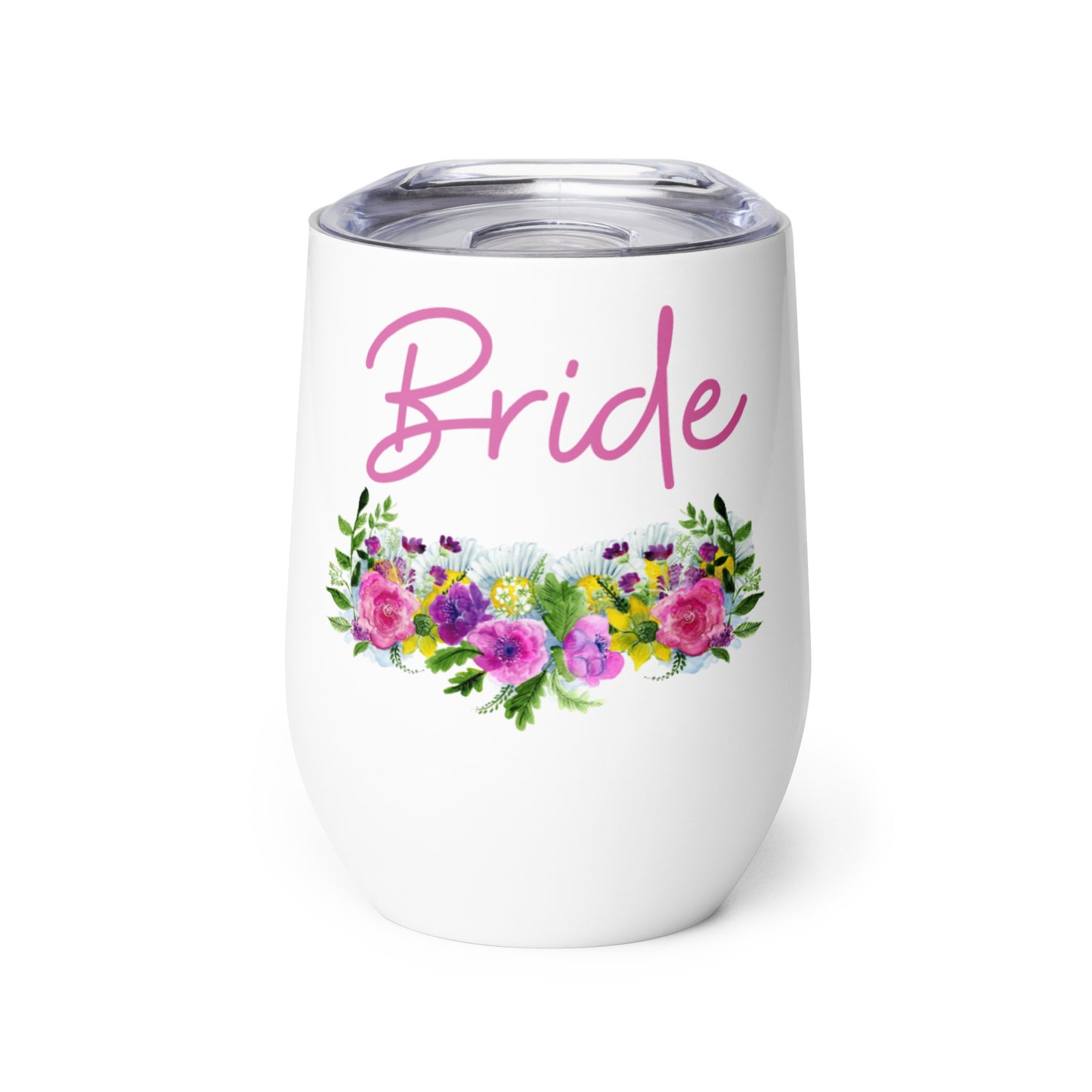 Bride Wine Tumbler