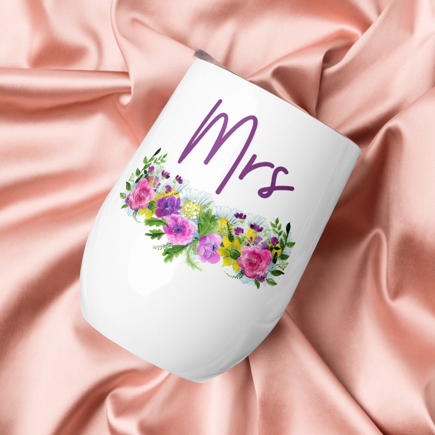 Mrs Wine Tumbler