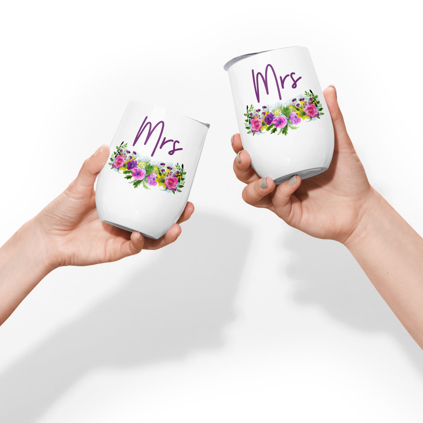 Mrs Wine Tumbler