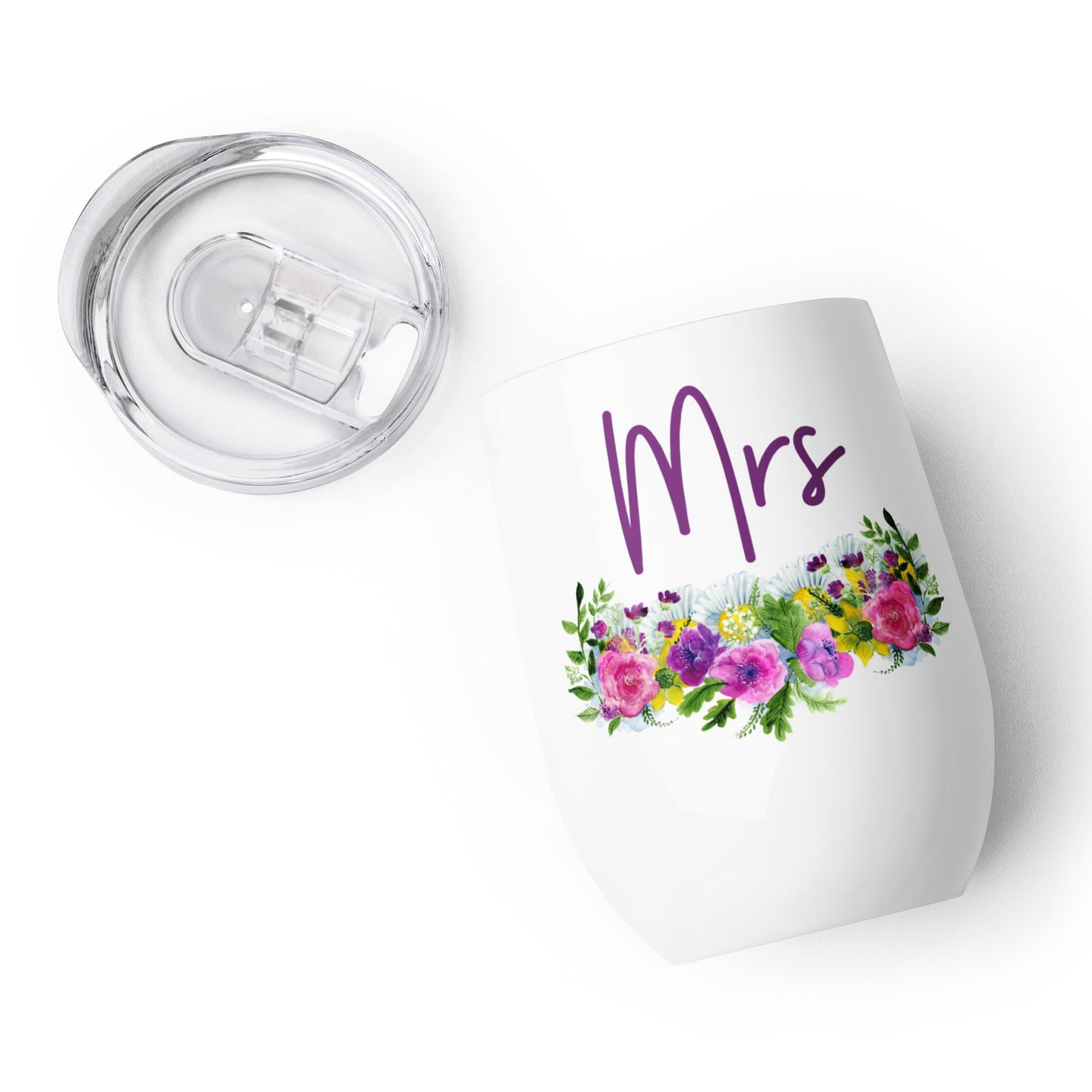 Mrs Wine Tumbler