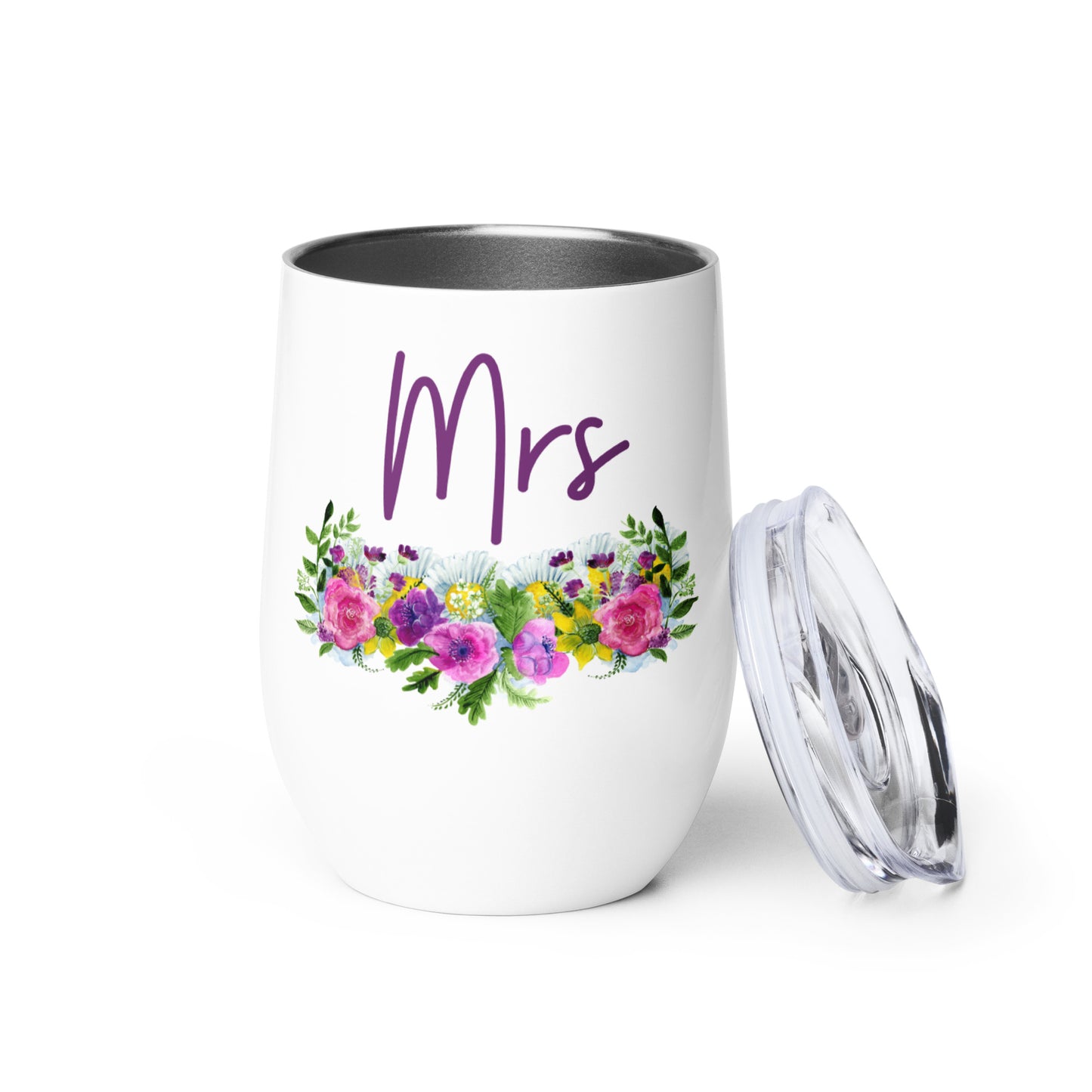 Mrs Wine Tumbler