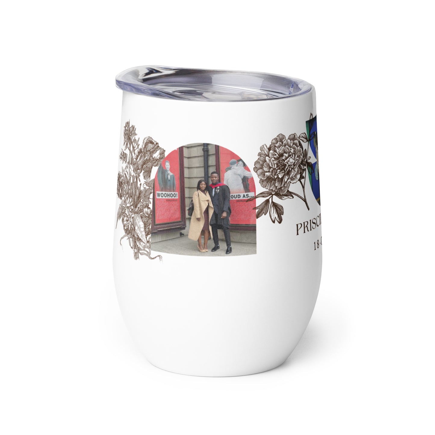 Personalised Wine Tumbler