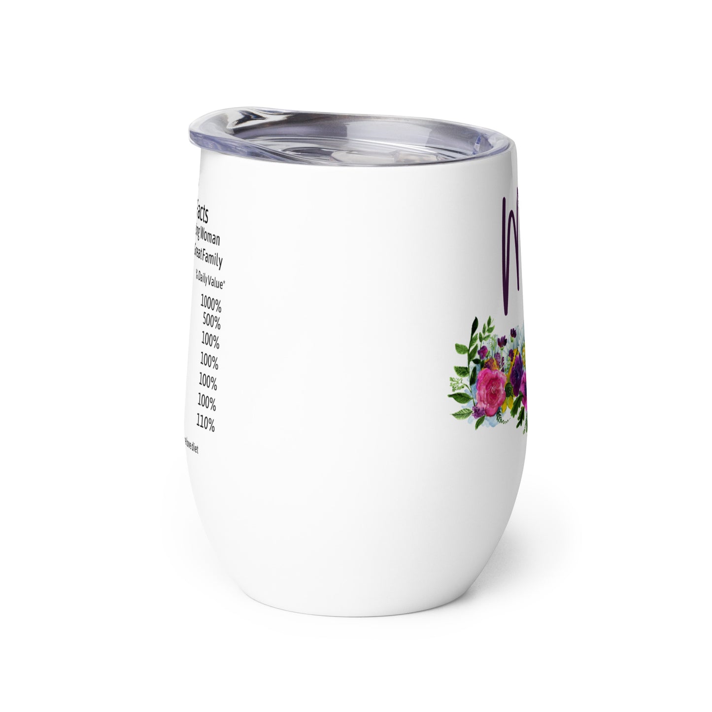 Mrs Wine Tumbler