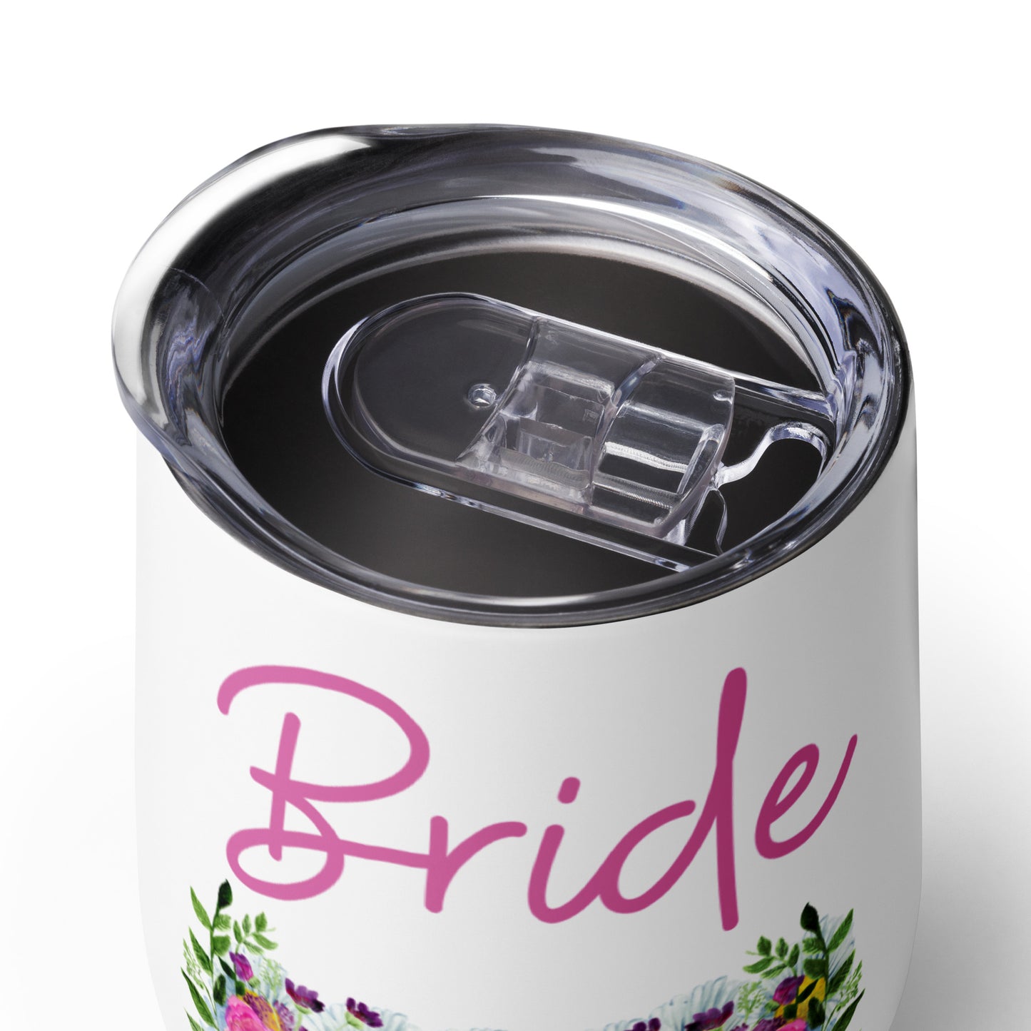 Bride Wine Tumbler