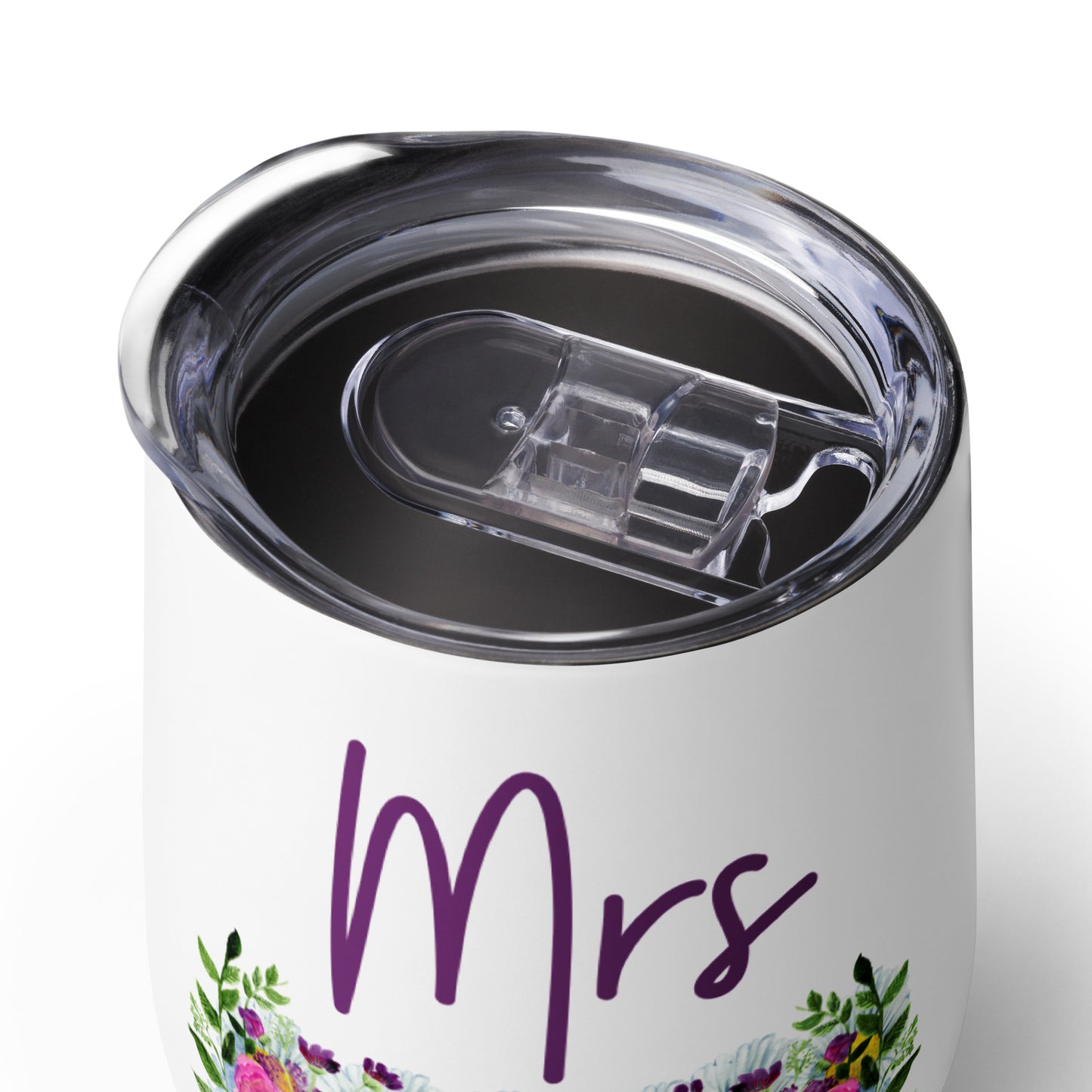 Mrs Wine Tumbler