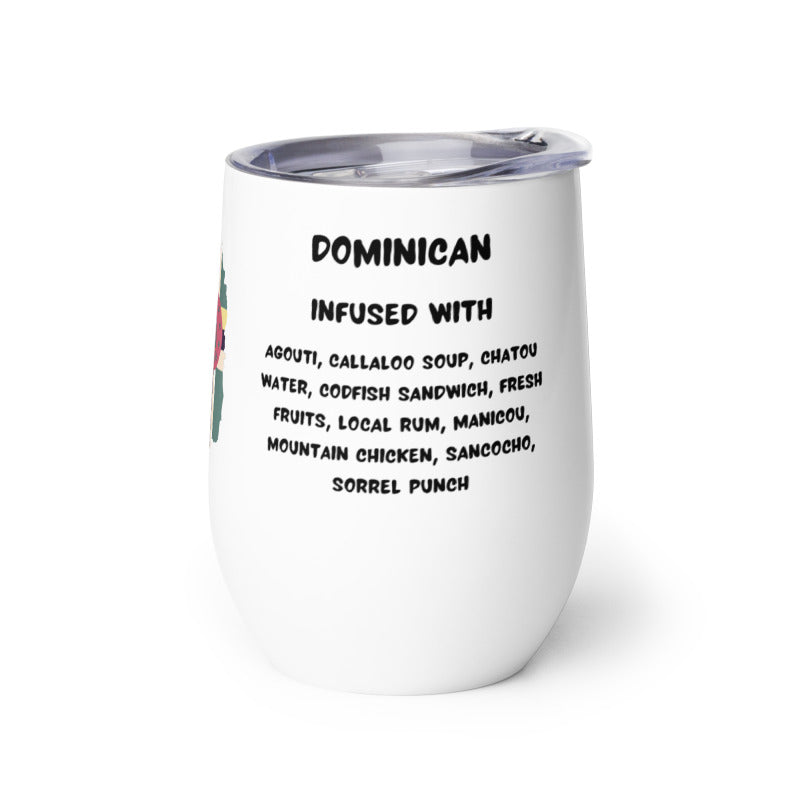 Dominican Wine tumbler