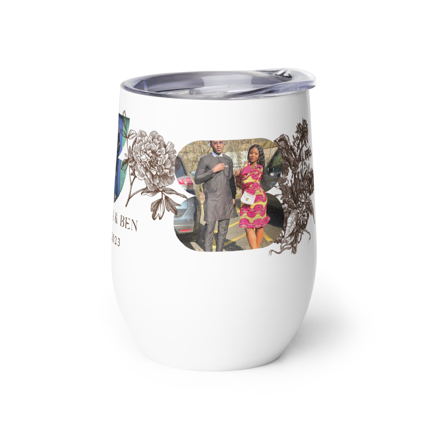 Personalised Wine Tumbler