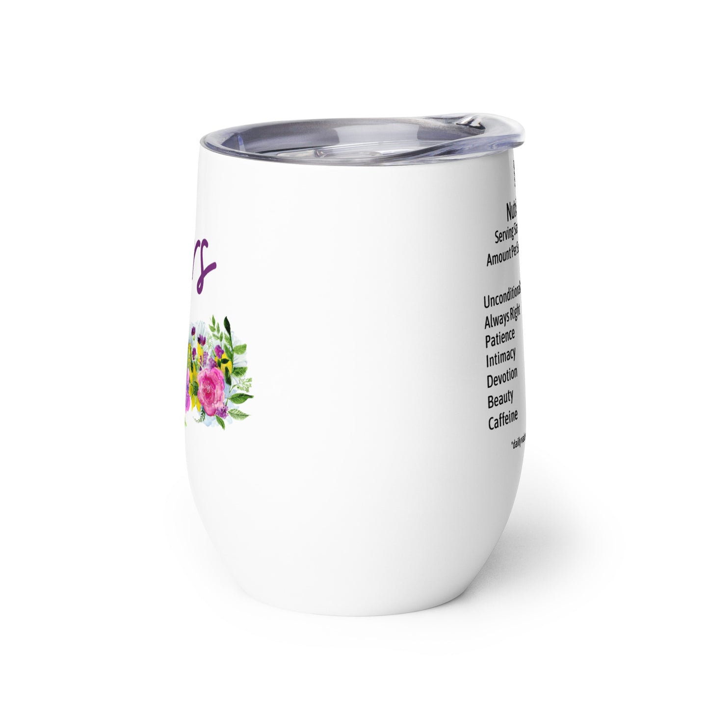 Mrs Wine Tumbler